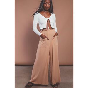 Free People Movement XS Blissed Out Wide Leg Pants